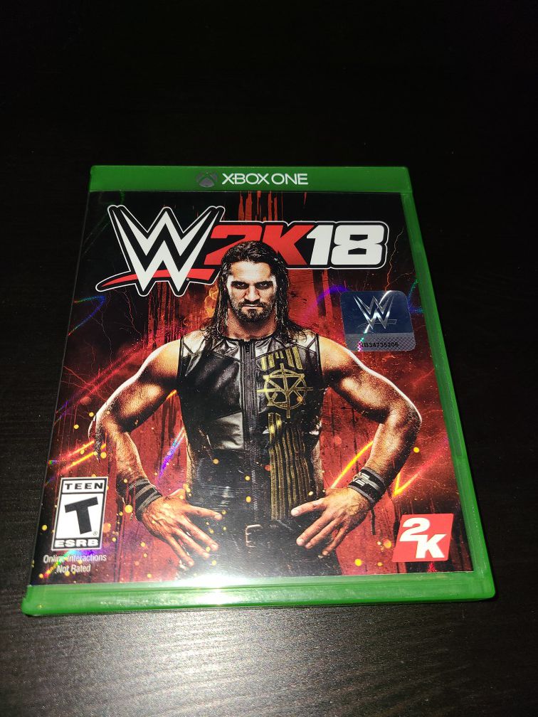 Xbox One WWE 2K18