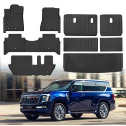 Nissan Armada/Infinity QX80 Car Floor Mats