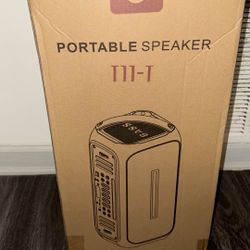 Portable Speaker 