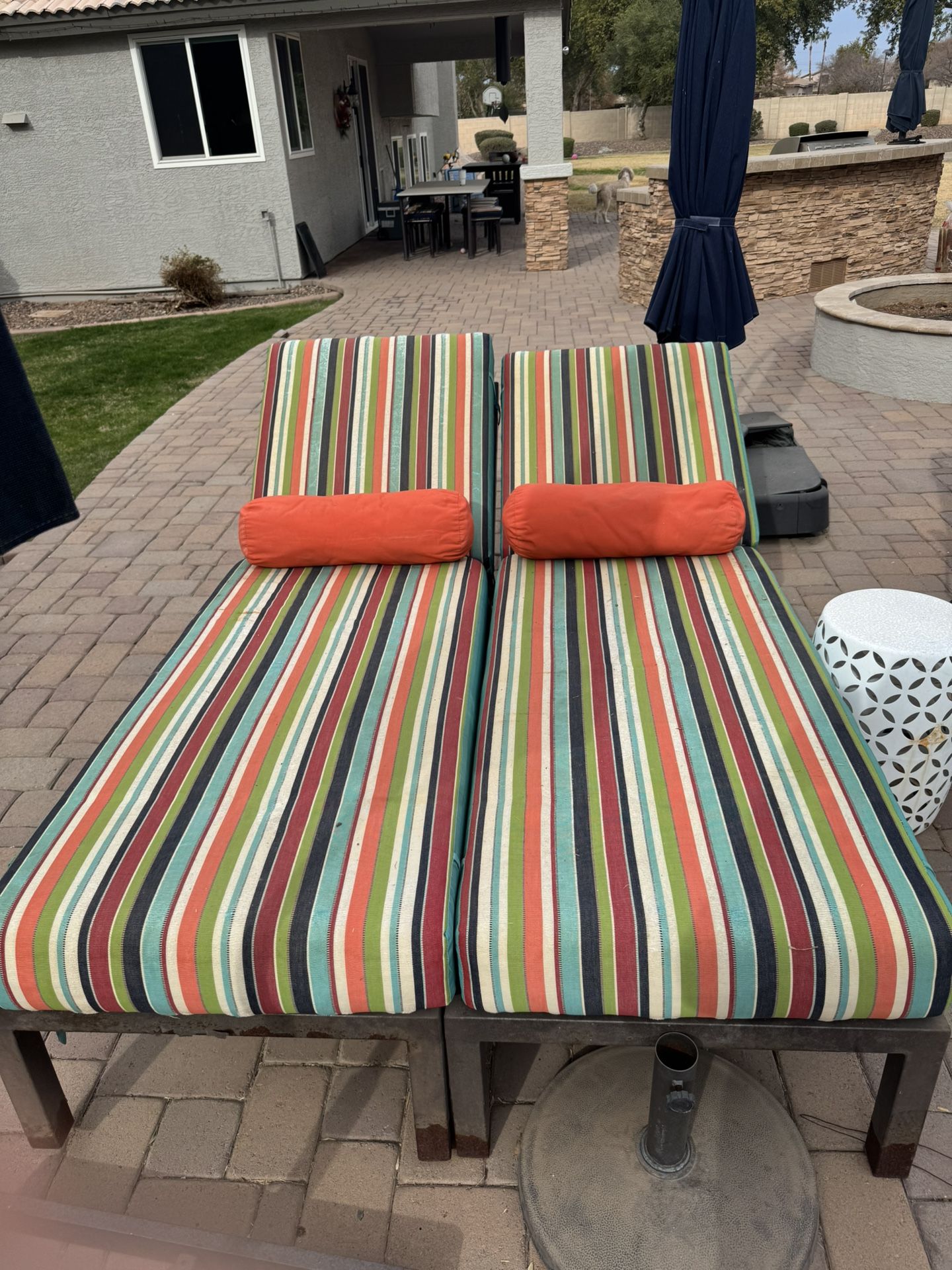 Sunbrella Patio Furniture Cushions