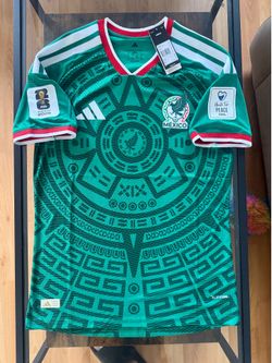 Mexico Home Jersey