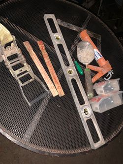 Mixed Hand Tools Lot