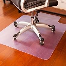 Mysuntown Office Chair Mat for Hardwood Floor, Home Office Floor Protectors