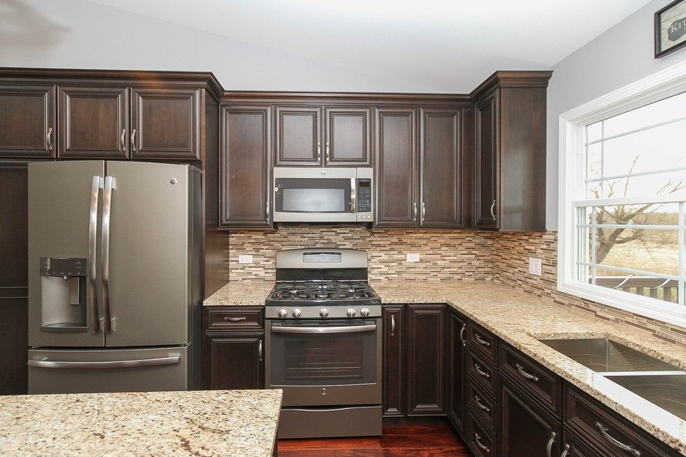 Custom Built Kitchen Cabinets