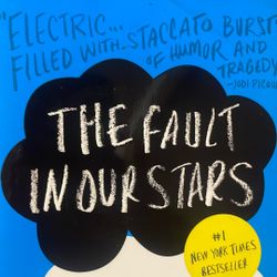 The Fault In Our Stars Book