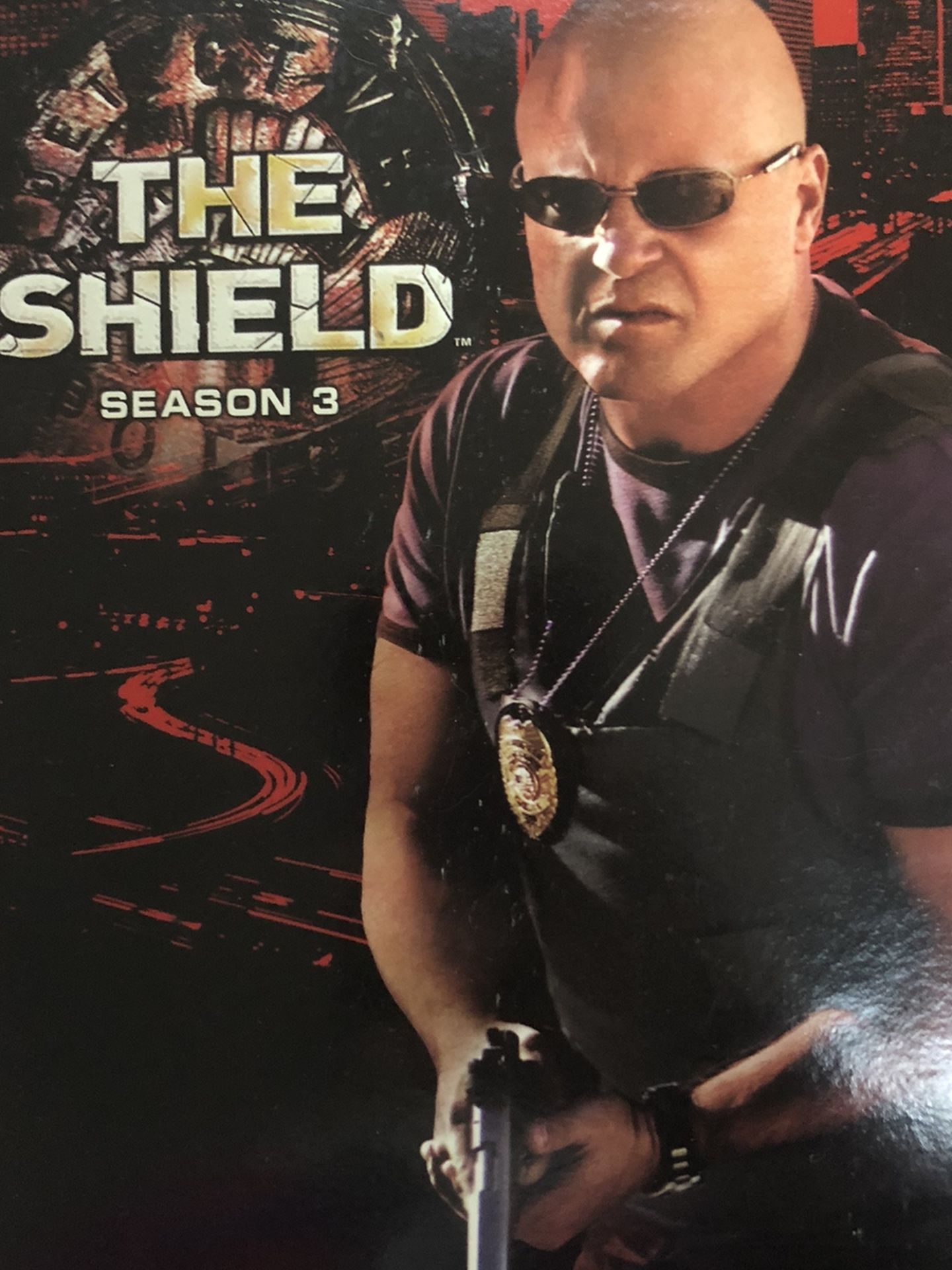 The Shield Season 3 DVD Box Set
