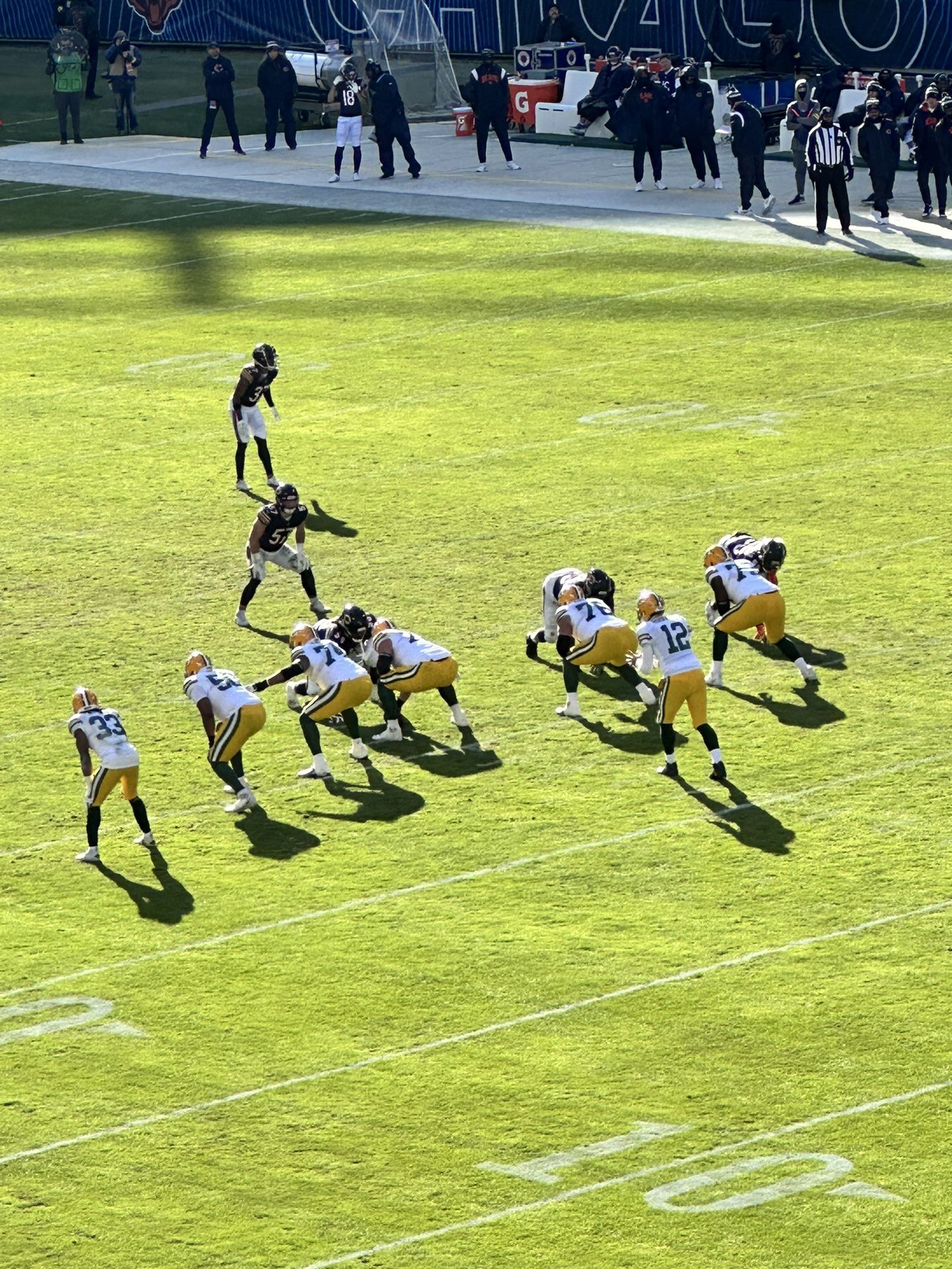United Club Vs Packers