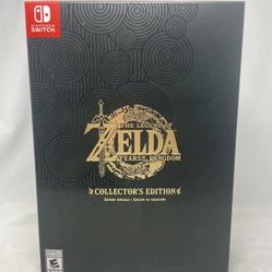 The Legend of Zelda: Tears of the Kingdom Collector’s Edition Nintendo Switch🔥