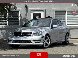 2015 Mercedes-Benz C-Class
