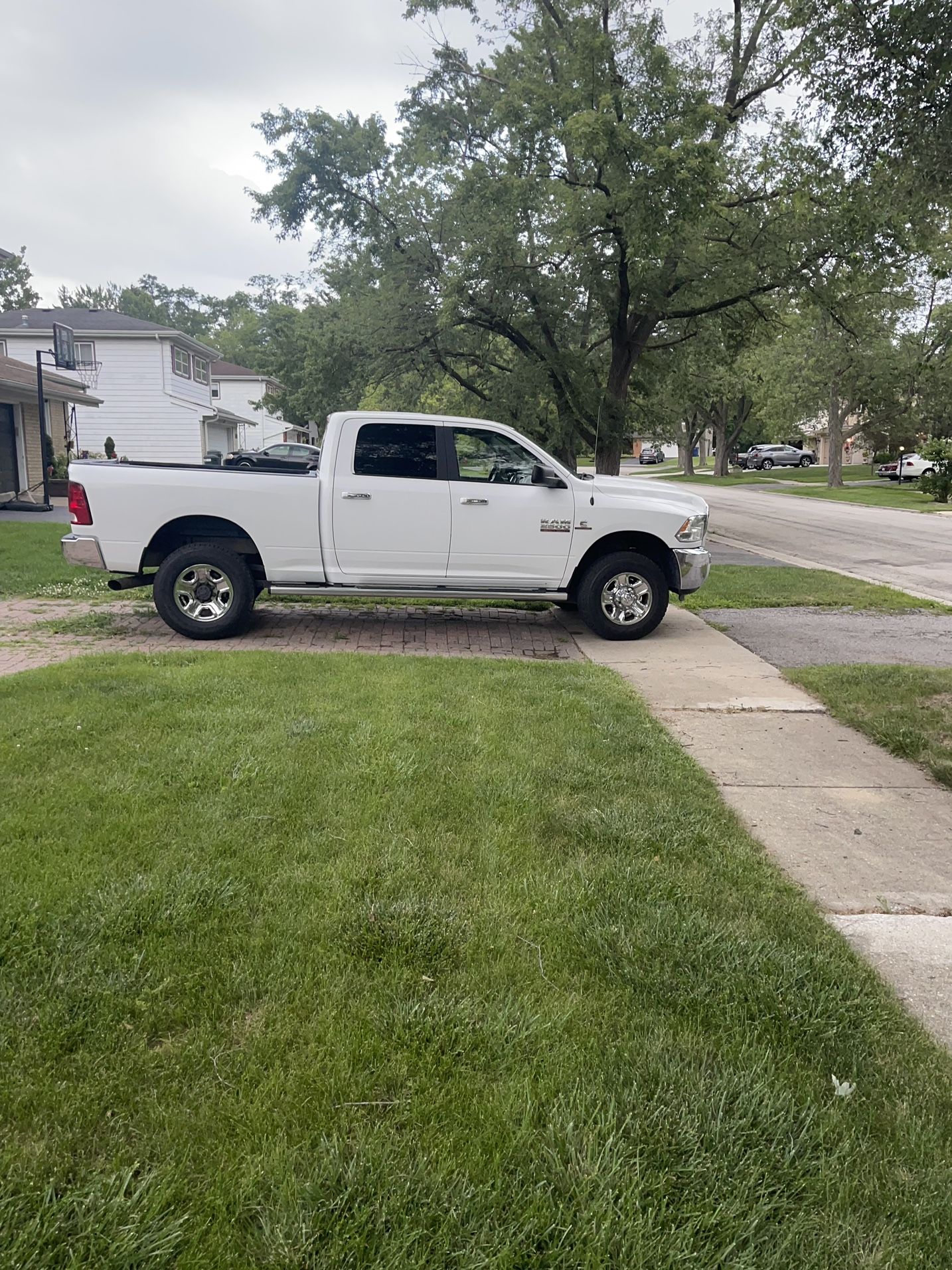 2017 Ram 2500 Crew Cab
