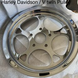 65 Tooth Harley Davidson / V Twin Pulley Sprocket