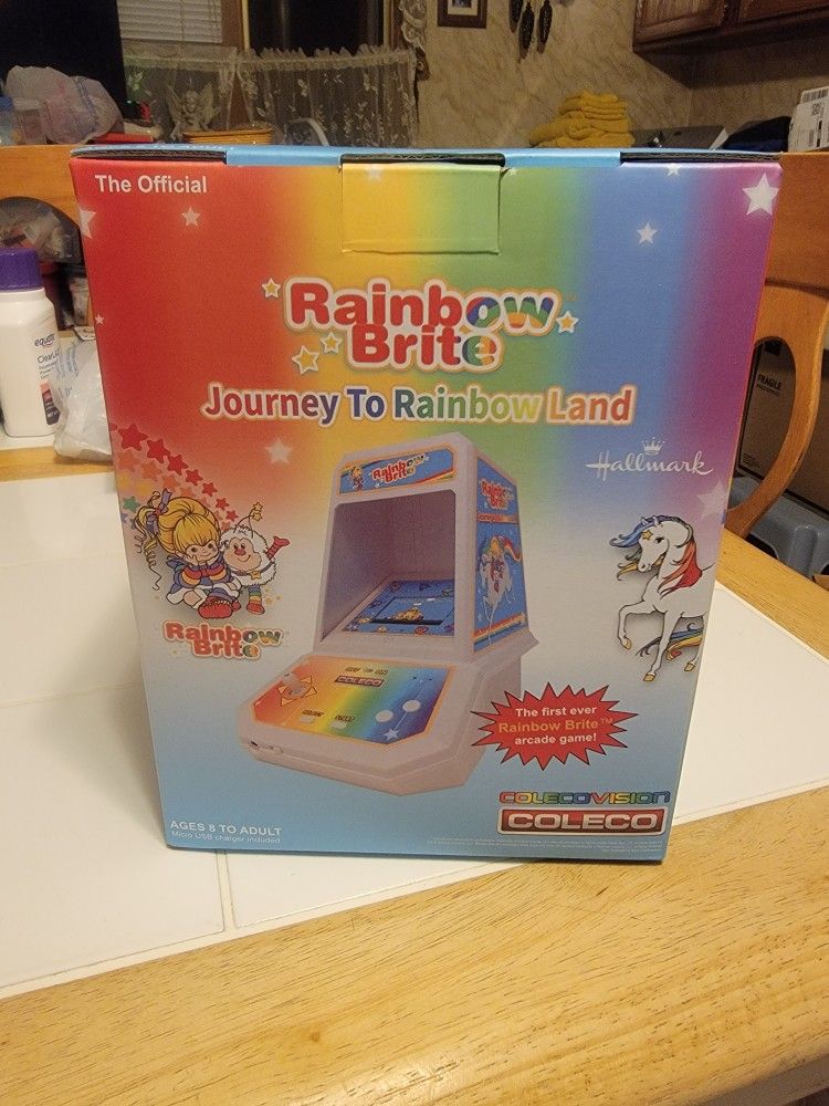 Rainbow Brite Coleco Colecovision VideoGame Limited Edition 