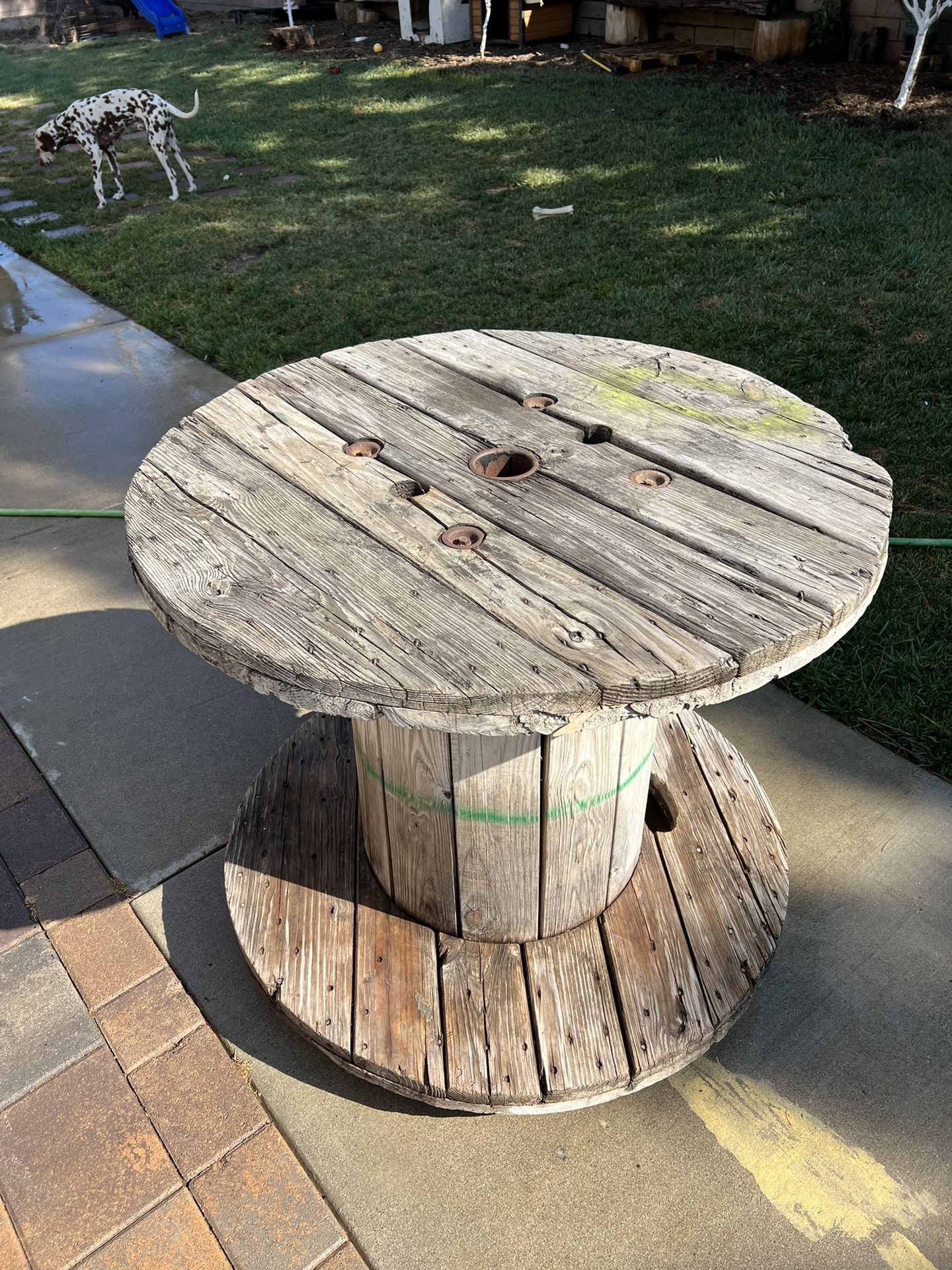 Spool Table