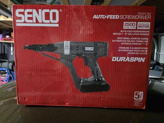 Senco Auto Feed Screw Gun DS322-18V
