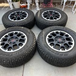 2024 Toyota Tacoma Wheels And Tires New