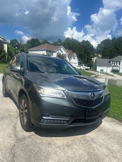 2014 Acura MDX