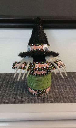 Handmade Halloween  Decor