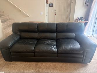 Couch, chair and ottoman (very good condition)