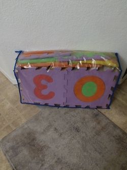Foam squares