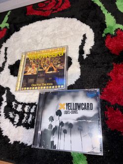 Yellowcard emo cd bundle $20