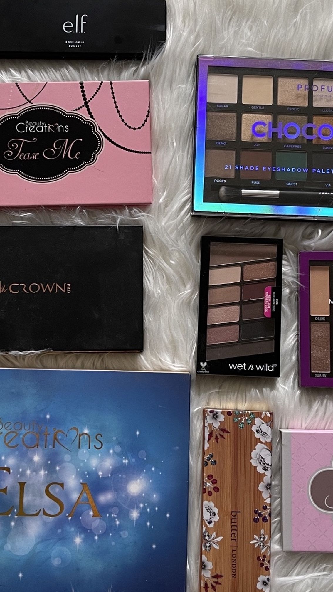 Eyeshadow Palette Bundle