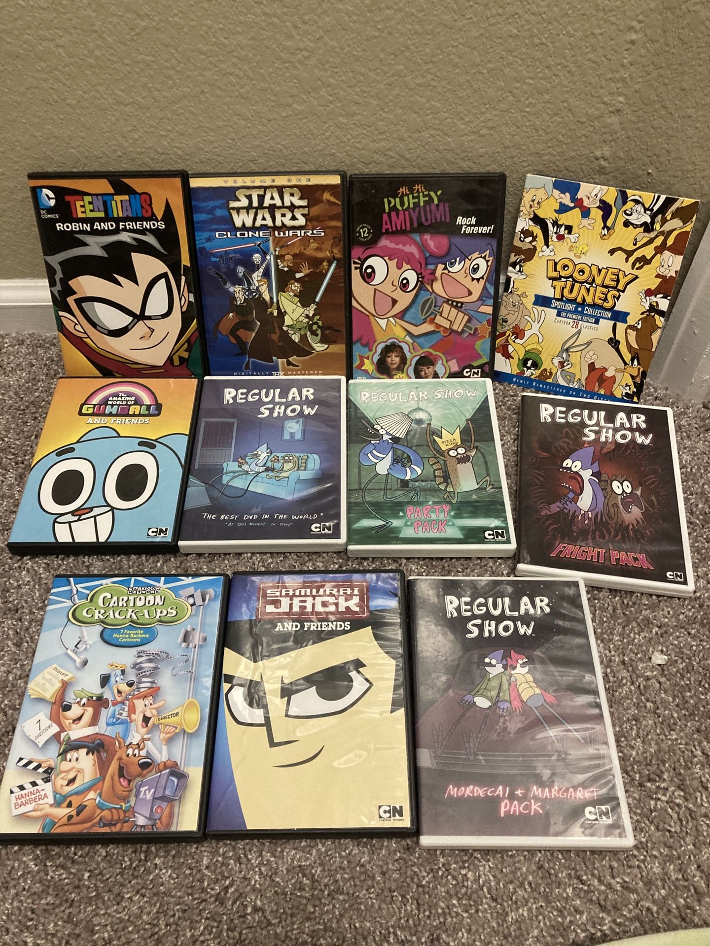 Cartoon Network DVD Lot