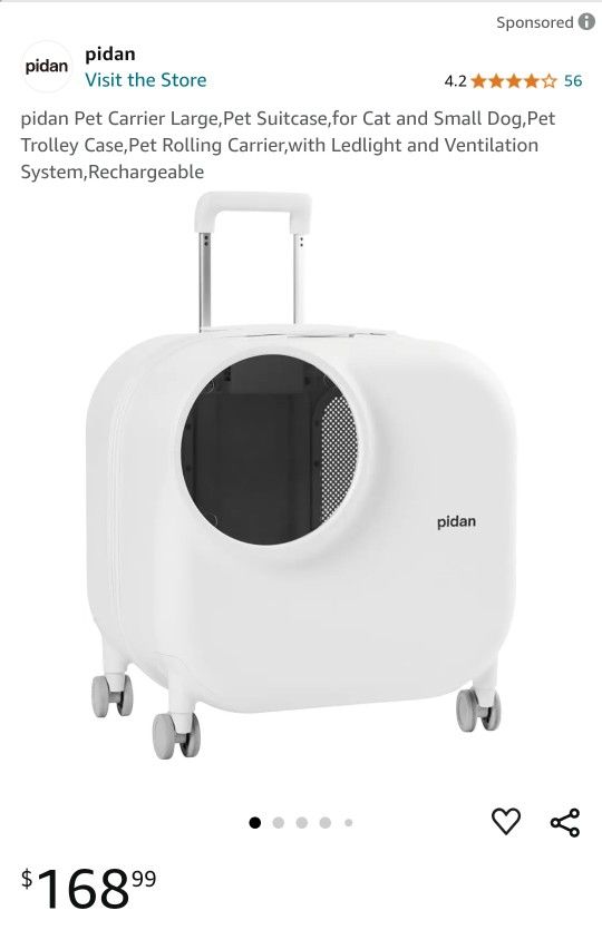 PIDAN PET LUGGAGE -NEW