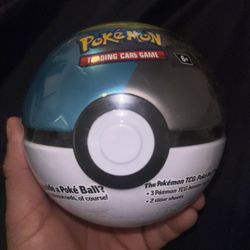 Pokemon - Poke Ball Tin - Poke Ball - Miscellaneous Cards & Products (MCAP) 3 Different Pokeballs