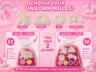 Unicorn painting kit