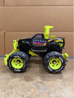 Tonka monster truck CHAIN SAW