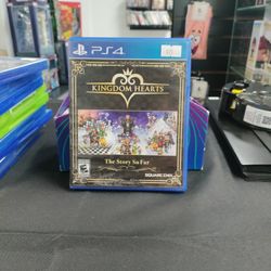 Kingdom Hearts The Story So Far
