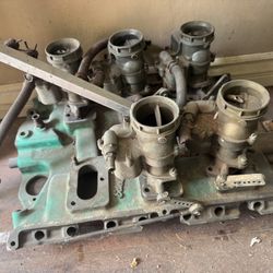 Edelbrock S68 Carburetor I take