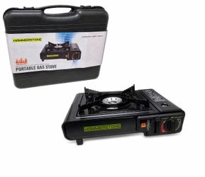Portable Indoor Outdoor Cooking Camping Butane Gas Tabletop Stove