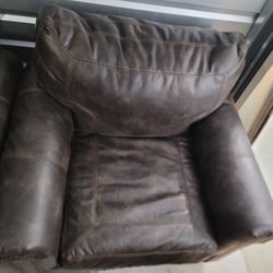 Brown Leather Furniture 