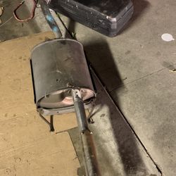 1999 Honda civic muffler