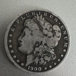 1900 Morgan Silver Dollar