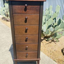 Solid Wood Lingerie Chest of Drawers Dresser