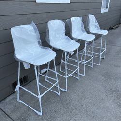4 Barstool Brand New 