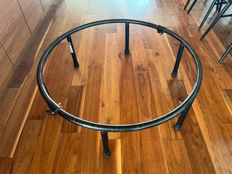 Skybound rebounder frame