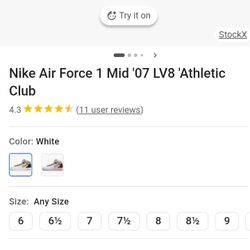 Nike Air Force 1 ° Nike Athletic Club°