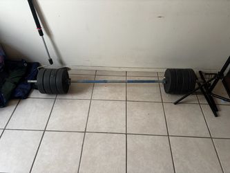 60 lbs barbell