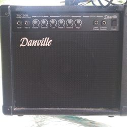 Danville Guitar Bass Amplifier - TEC20B