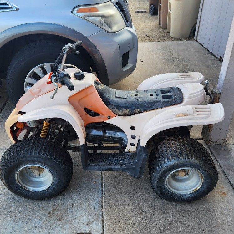 110cc 2002 Quad With Original Papers An Title 