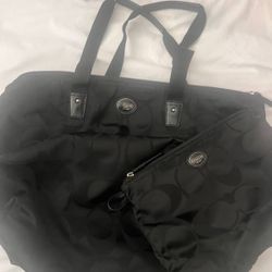 Brand New COACH Purse And Wallet Set