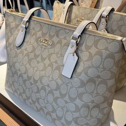 Coach Gallery Tote Bag 