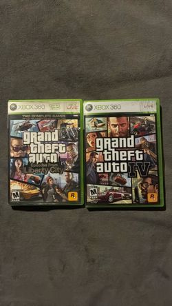 X-Box 360 Grand Theft Auto vide games