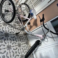 Tricycle With Removal Basket 