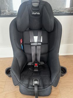 Nuna RAVA Convertible Car Seat – Black – Gently Used – $200 OBO