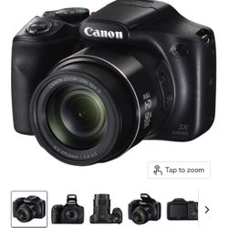 Brand New Canon Power Shot SX 540 HS WiFi 