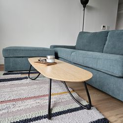 Ikea Kivik Sofa & Ottoman